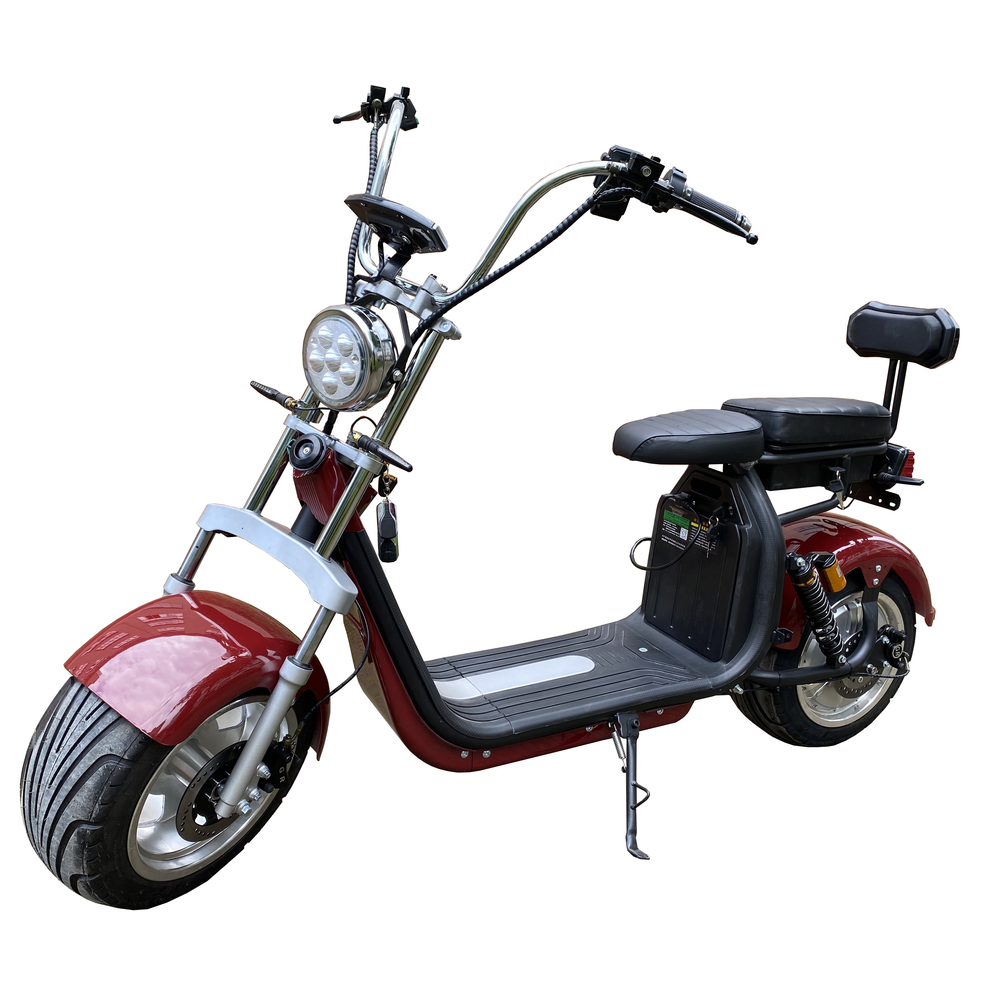 19 Inch Smart Intelligent Offroad Chariot Electric YIDE Golf E Self Balance Scooter 60V 2000V 30-35Km