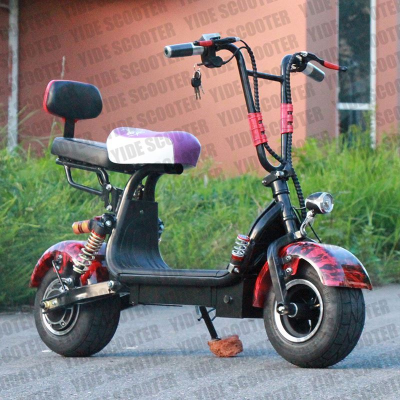 Hot Sale Cheap Small Electric Scooter Moped 1000W Electric Motorcycle With Pedals Assistant