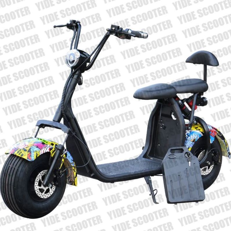 Hot Sale Cheap Small Electric Scooter Moped 1000W Electric Motorcycle With Pedals Assistant