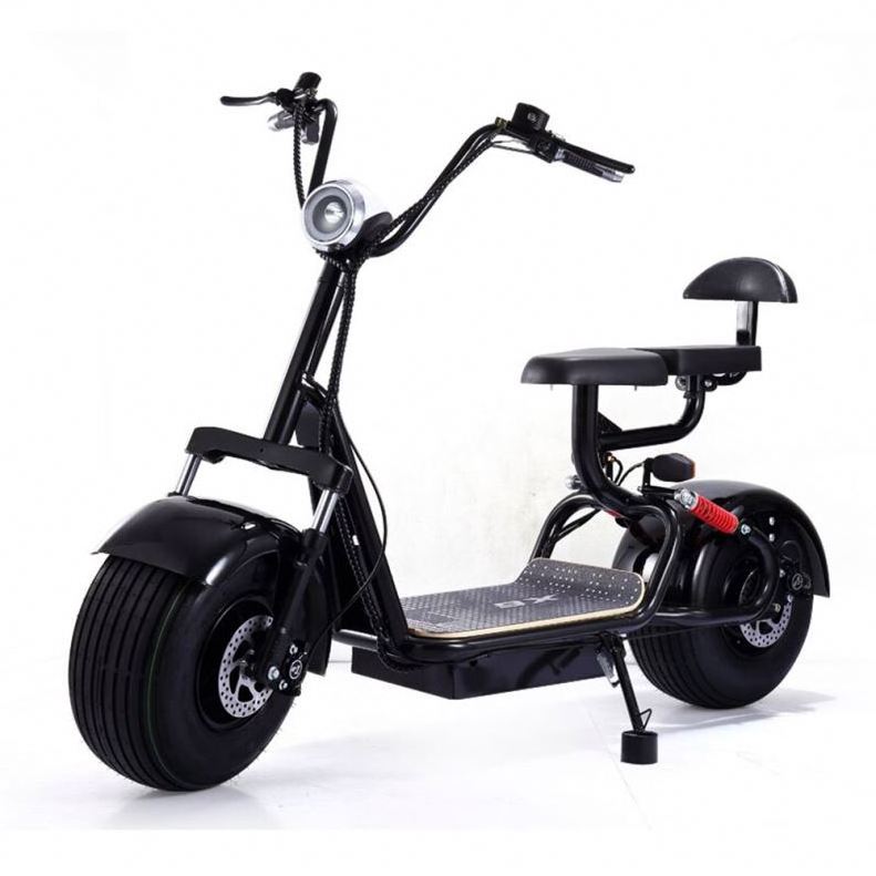 Trotter Big Wheel Skateboard With Tubeless Tire Electric Scooter For Adults 11 Inch Citycoco