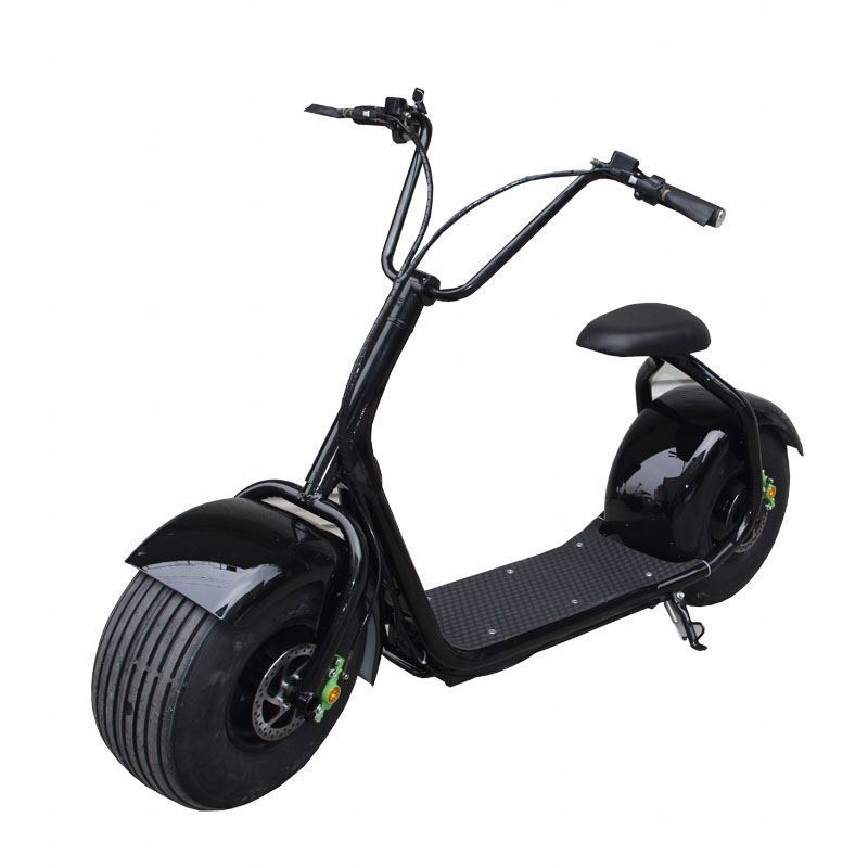 Trotter Big Wheel Skateboard With Tubeless Tire Electric Scooter For Adults 11 Inch Citycoco