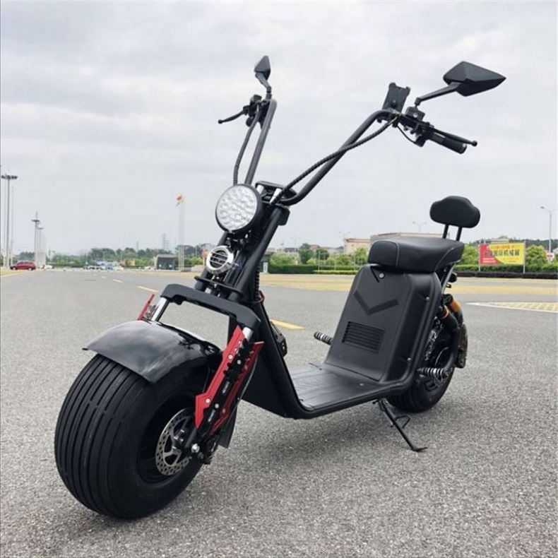 2020 Eec City Coco Scooter Electric Adult 1000W Citycoco 2000W Electric Scooter With Fat Bike Tire