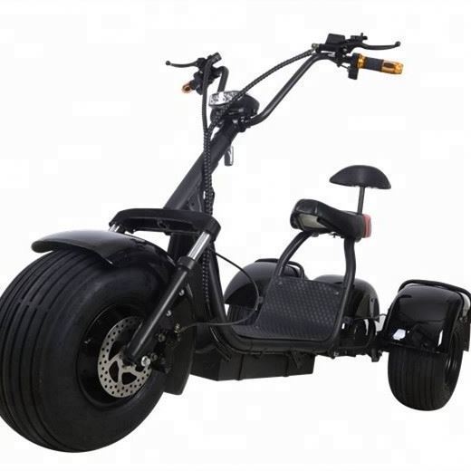 2020 Eec City Coco Scooter Electric Adult 1000W Citycoco 2000W Electric Scooter With Fat Bike Tire