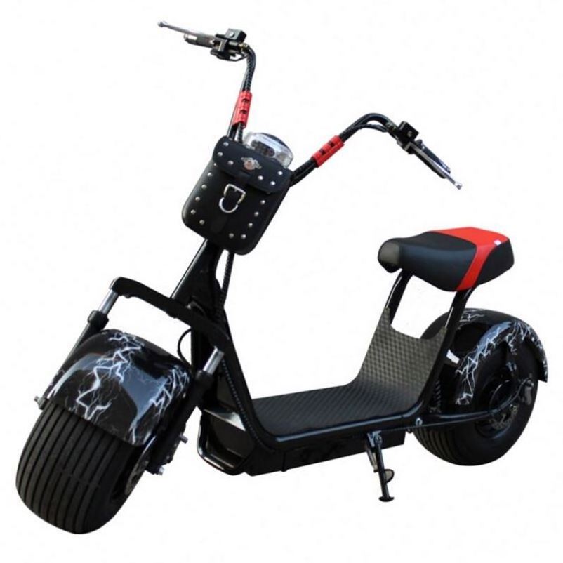 2020 Eec City Coco Scooter Electric Adult 1000W Citycoco 2000W Electric Scooter With Fat Bike Tire