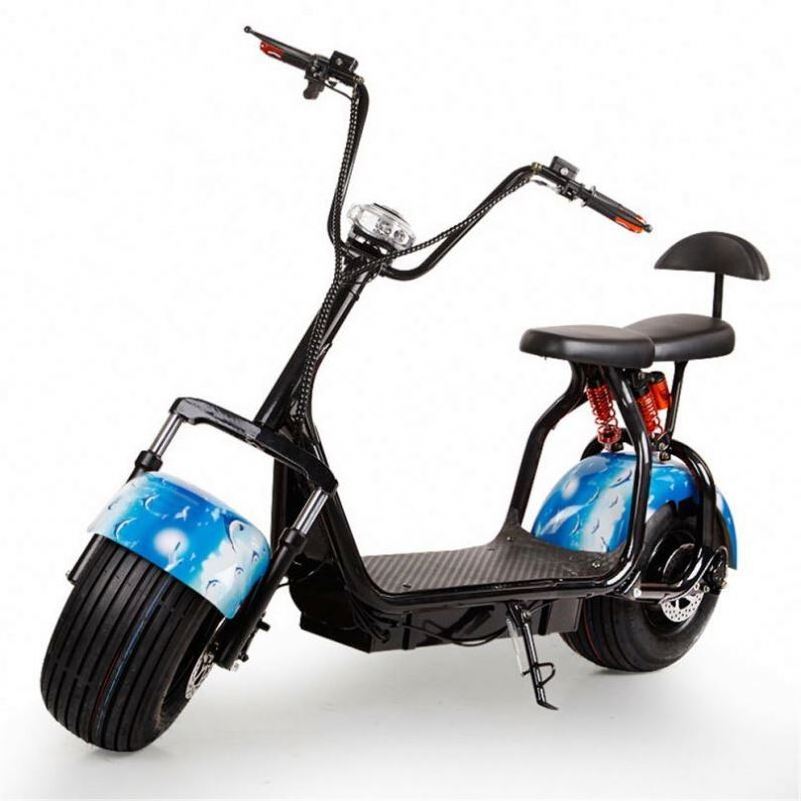 2020 Eec City Coco Scooter Electric Adult 1000W Citycoco 2000W Electric Scooter With Fat Bike Tire