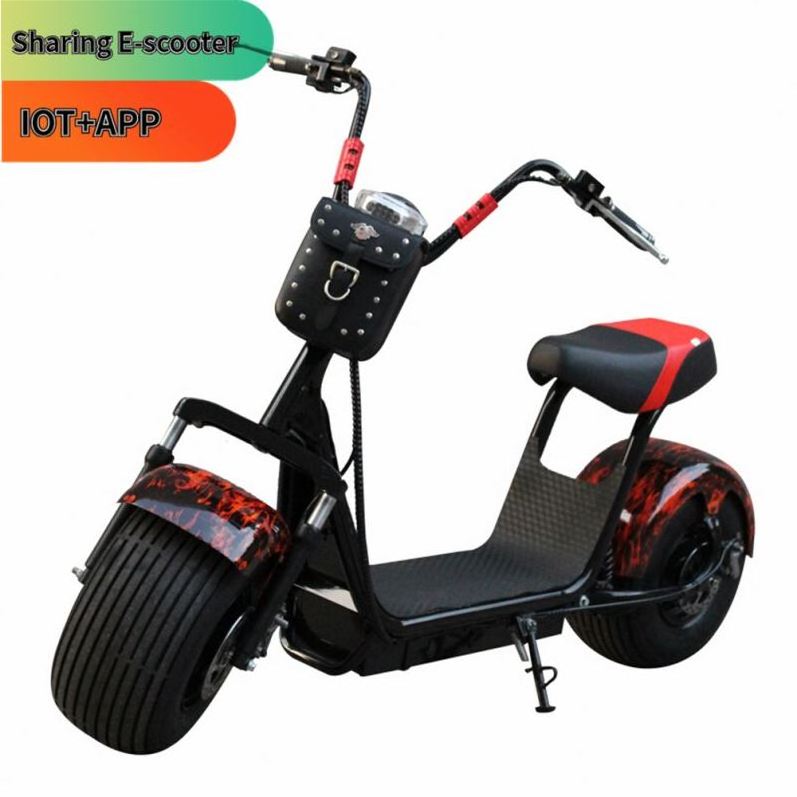 Wide Wheel E Scooter Electro Foldable Kick Electric Scooter Made in China for Adult Supplier GPS Sharing Best 8 Inch Ce 60V YIDE