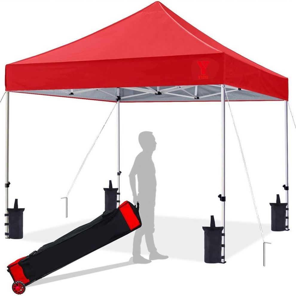 Full Color Printed Aluminium Frame Canopy Gazebo  20X20 Different Events Trade Show