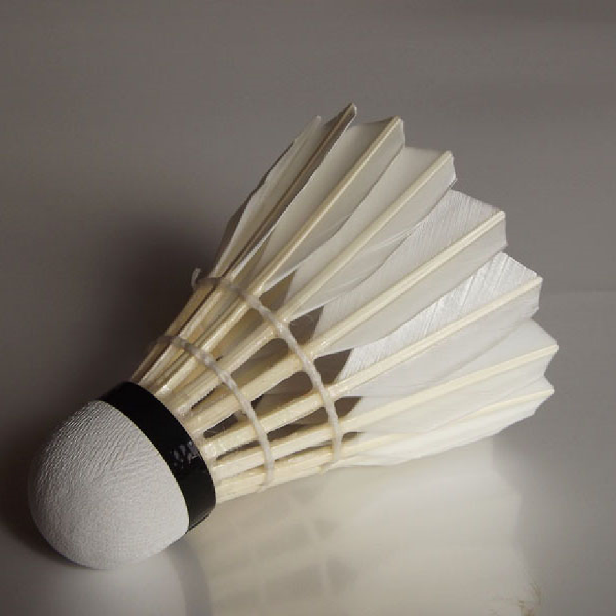 Great Durability High Quality Stable Fly Cheap Goose Badminton Shuttlecock Malaysia