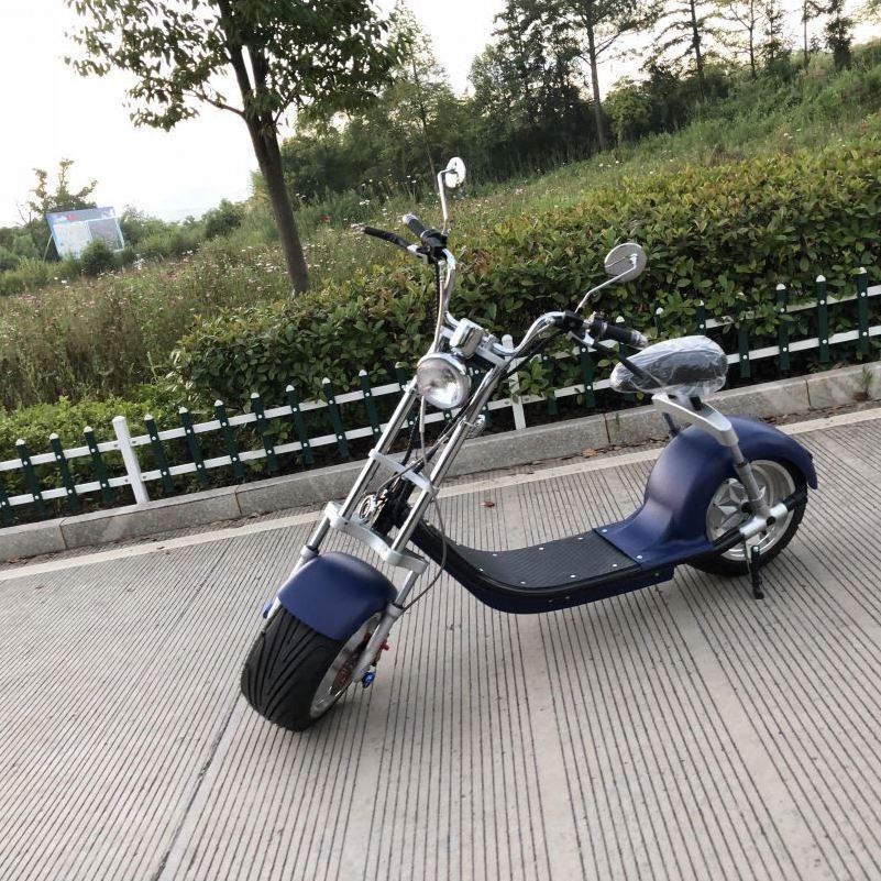 YIDE SCOOTER 3 Wheel Citycoco Big Seat Fat Tire Motorcycle Three Wheel Electric Scooter