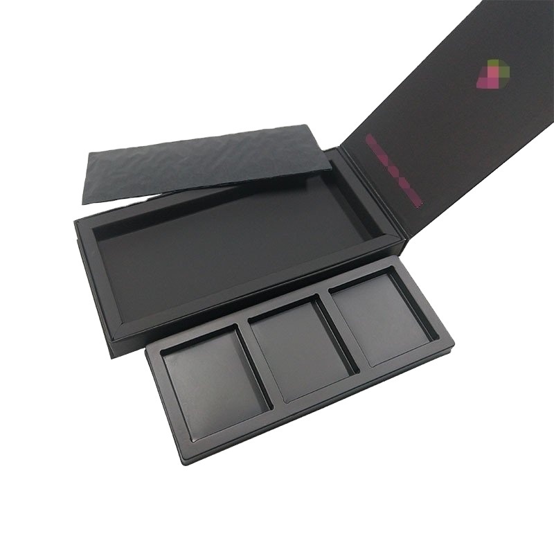 Wholesale Matt Black Chocolate Packaging Box Paper Magnetic Gift Chocolate Strawberry Packaging Box