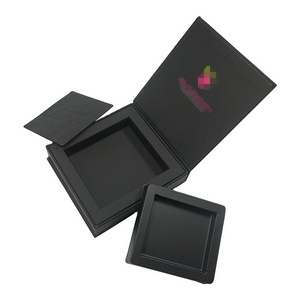 Wholesale Matt Black Chocolate Packaging Box Paper Magnetic Gift Chocolate Strawberry Packaging Box