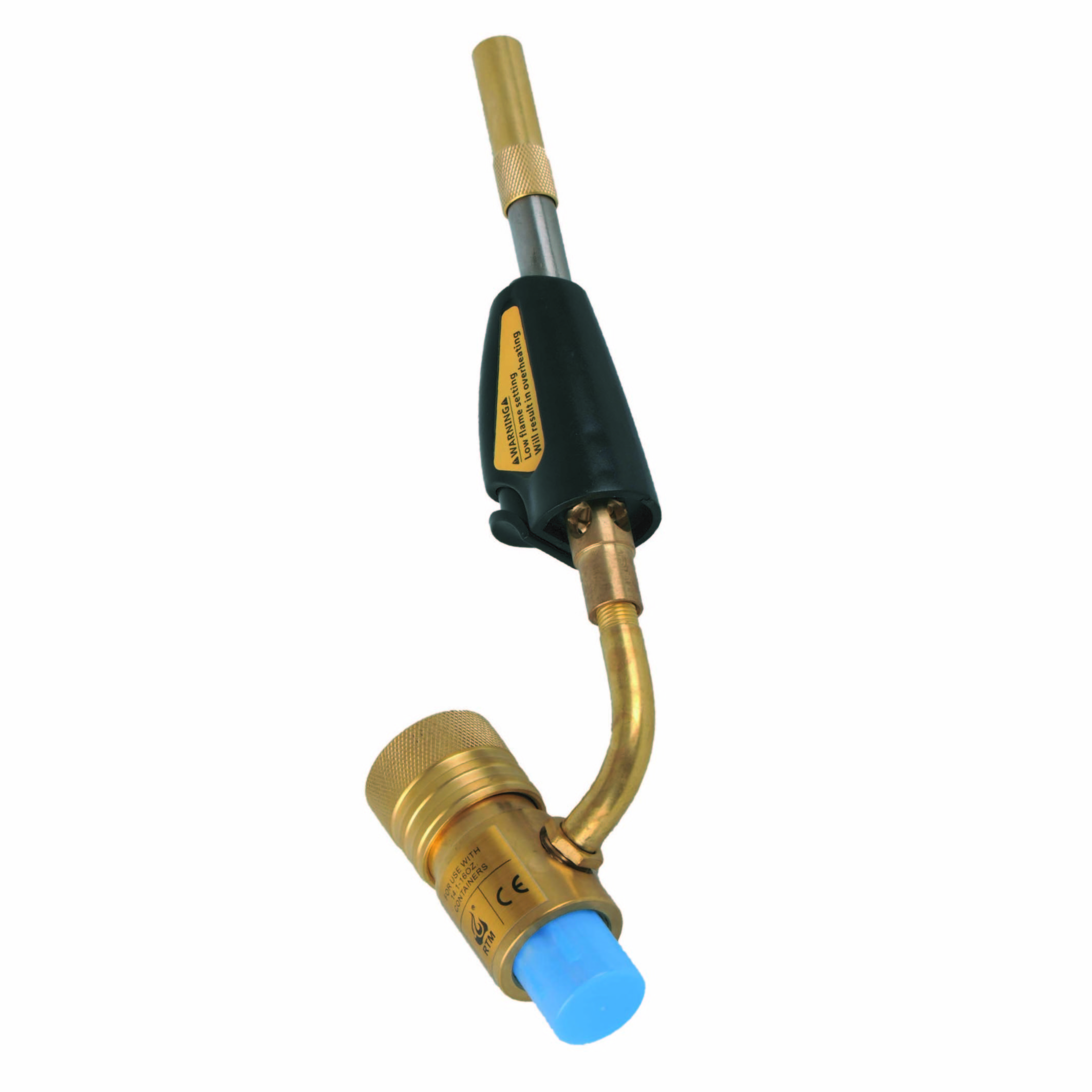 Soldering Brazing Hand Torch with Hot Flame MAPP GAS WELDING TORCH