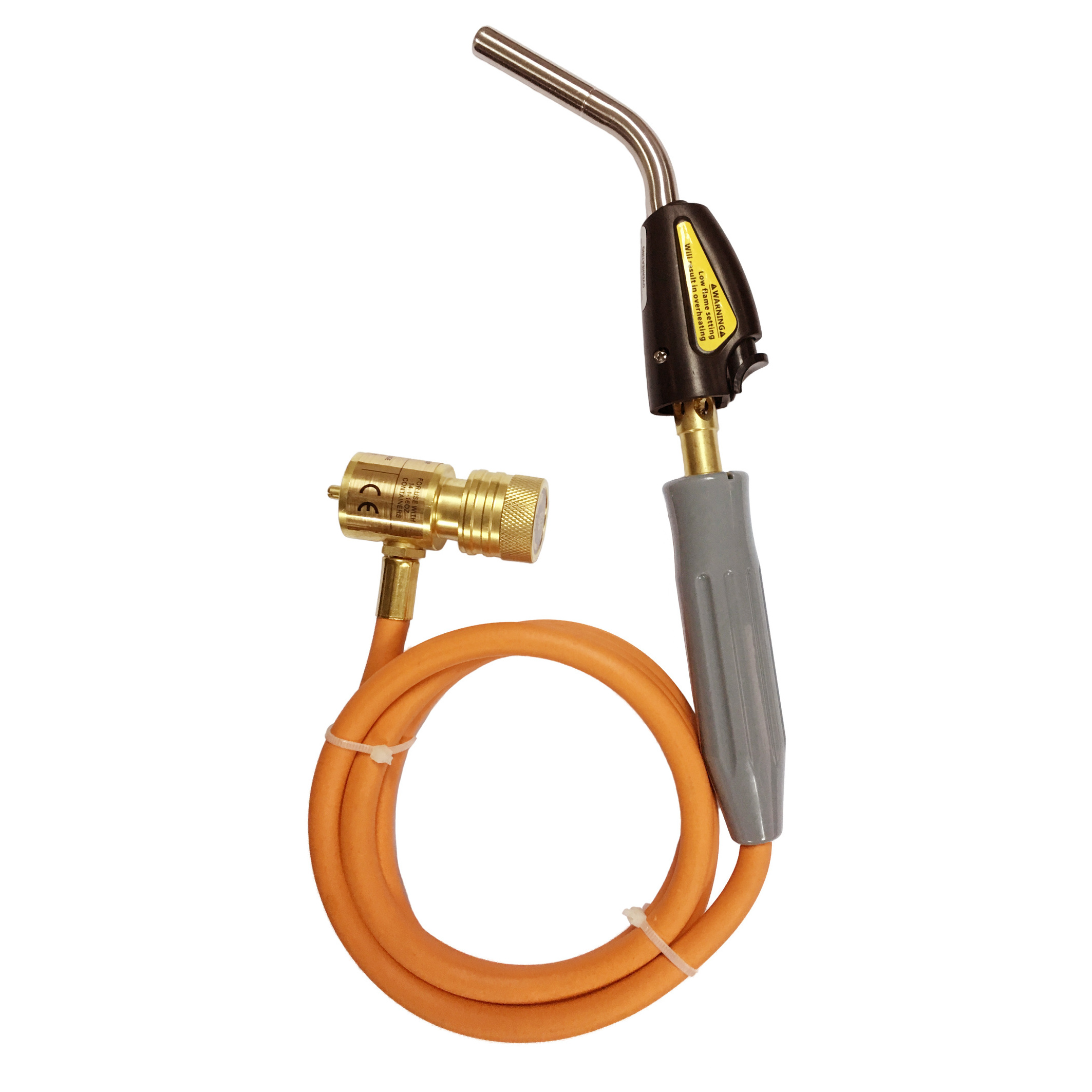 Self-Ignition Propane Soldering Torch With Brass Head And Hose For MAPP GAS Cylinder