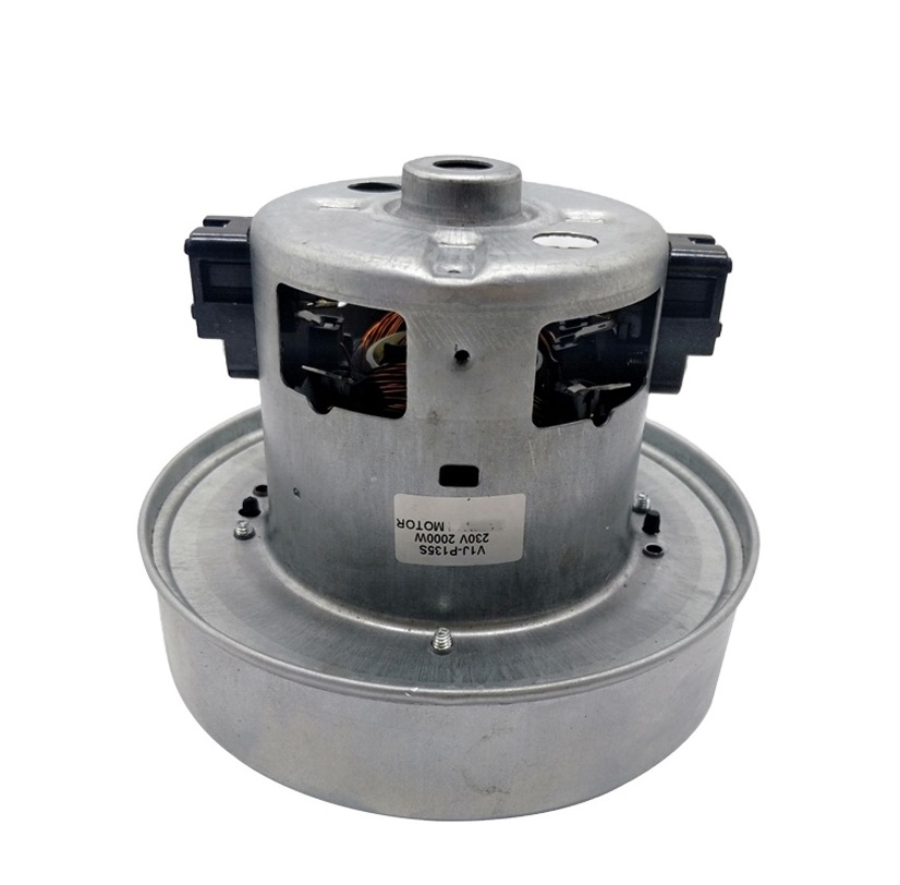 High pressure vacuum cleaner motor