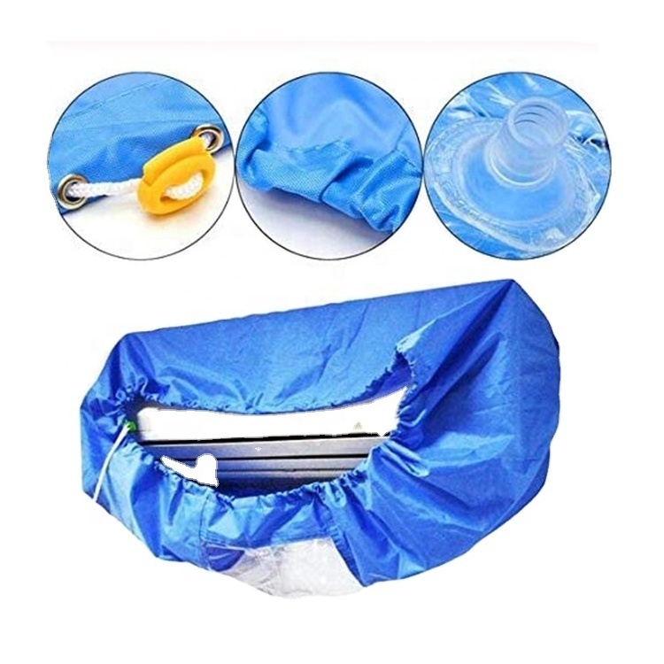 Reliable Waterproof AC Cleaning Cover Washing Bag Split Cleaning kit for Professional-Grade Air Conditioner Maintenance and Care