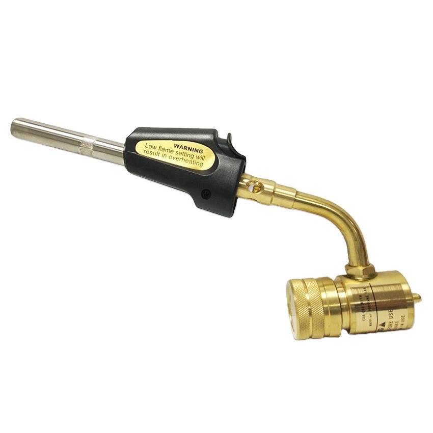 Self-Ignition Propane Soldering Torch With Brass Head And Hose For MAPP GAS Cylinder