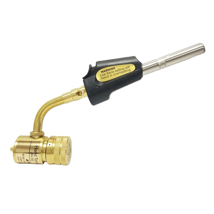 Self-Ignition Propane Soldering Torch With Brass Head And Hose For MAPP GAS Cylinder