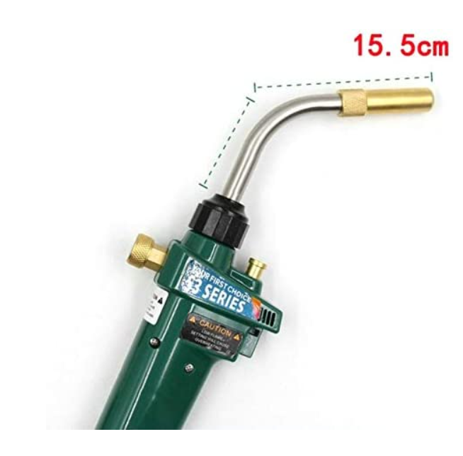 MAPP Welding Gas Torch Gas Self Ignition Turbo Torch With Hose Solder Propane Welding Torch For Plumbing