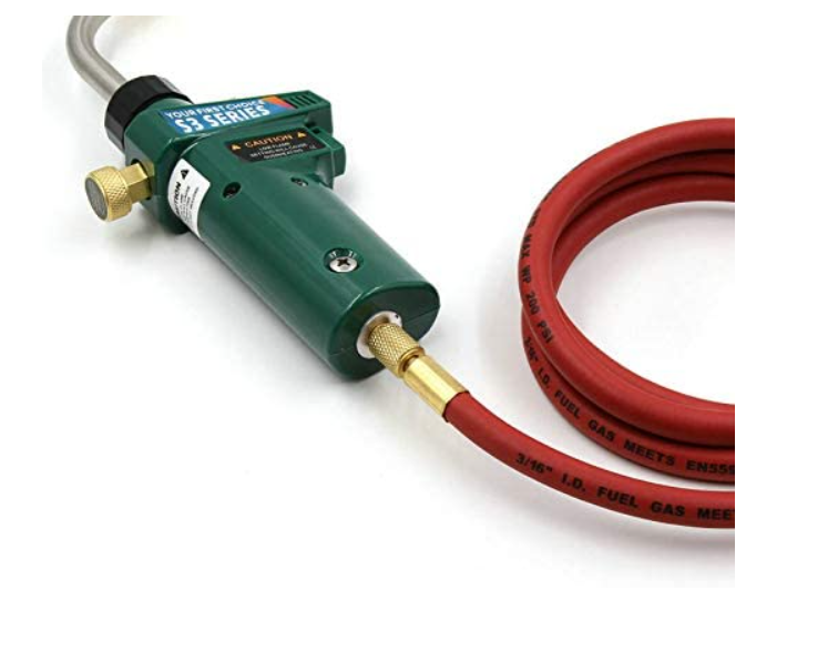 MAPP Welding Gas Torch Gas Self Ignition Turbo Torch With Hose Solder Propane Welding Torch For Plumbing