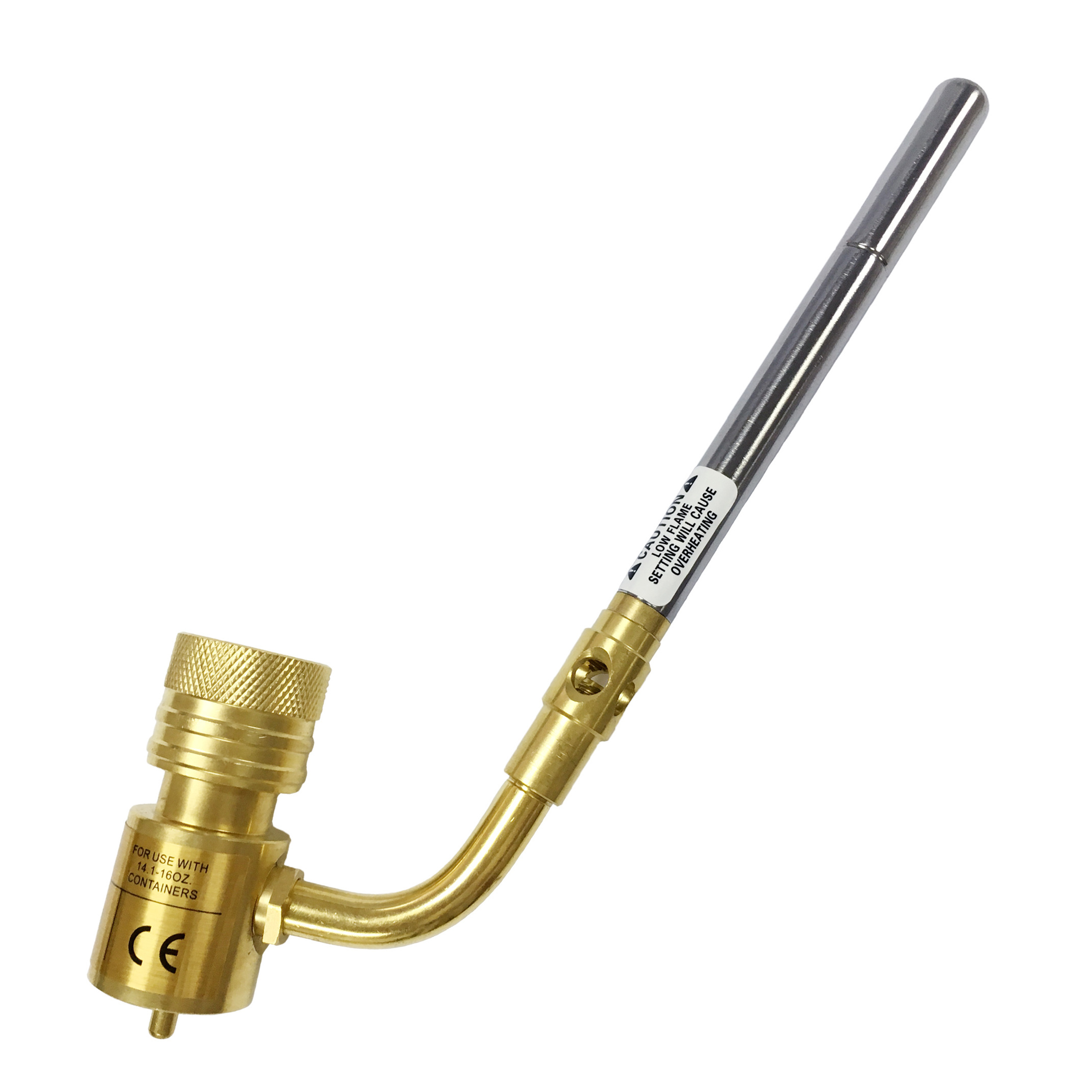 Soldering Brazing Hand Torch with Hot Flame MAPP GAS WELDING TORCH