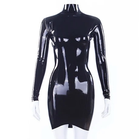 Full body Handmade Latex Inflatable Sack Clothes Inflatable All-inclusive Rubber Clothing