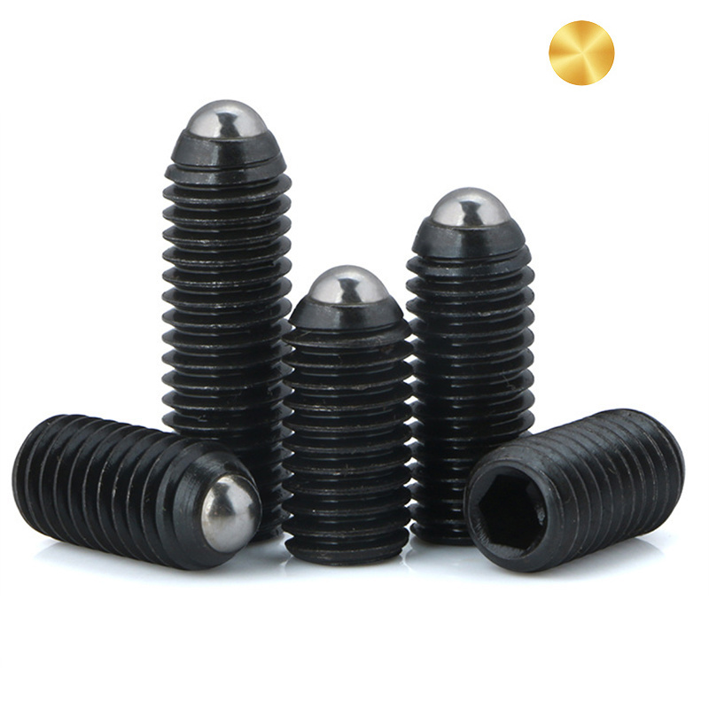 Spring plungers Steel with ball and internal hexagon GN615.3 Ball Plunger screw economy Factory stock