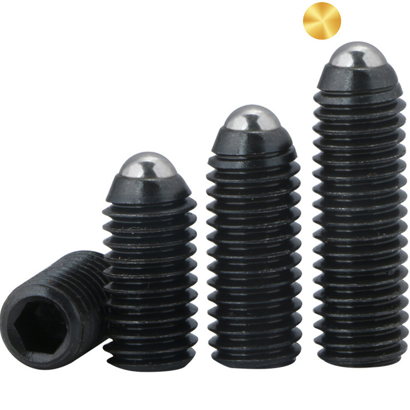 Spring plungers Steel with ball and internal hexagon GN615.3 Ball Plunger screw economy Factory stock