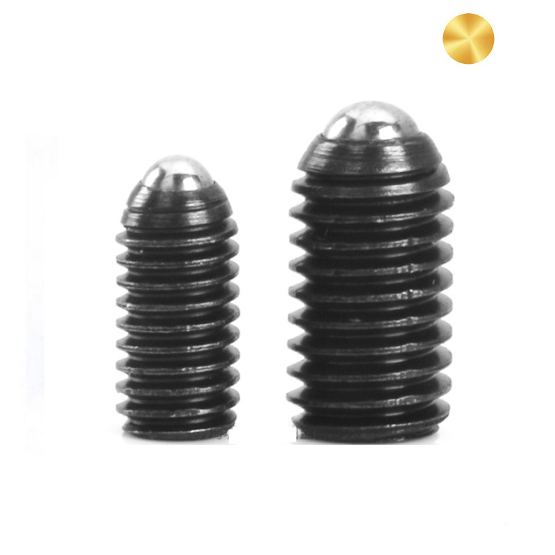 Spring plungers Steel with ball and internal hexagon GN615.3 Ball Plunger screw economy Factory stock