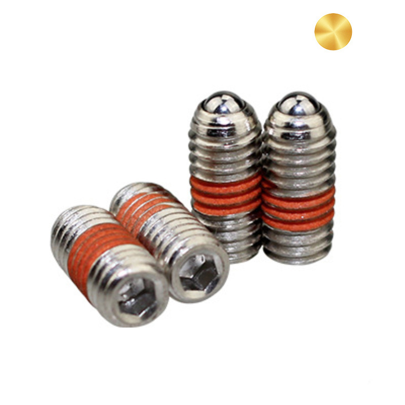 Spring plungers Steel with ball and internal hexagon GN615.3 Ball Plunger screw economy Factory stock