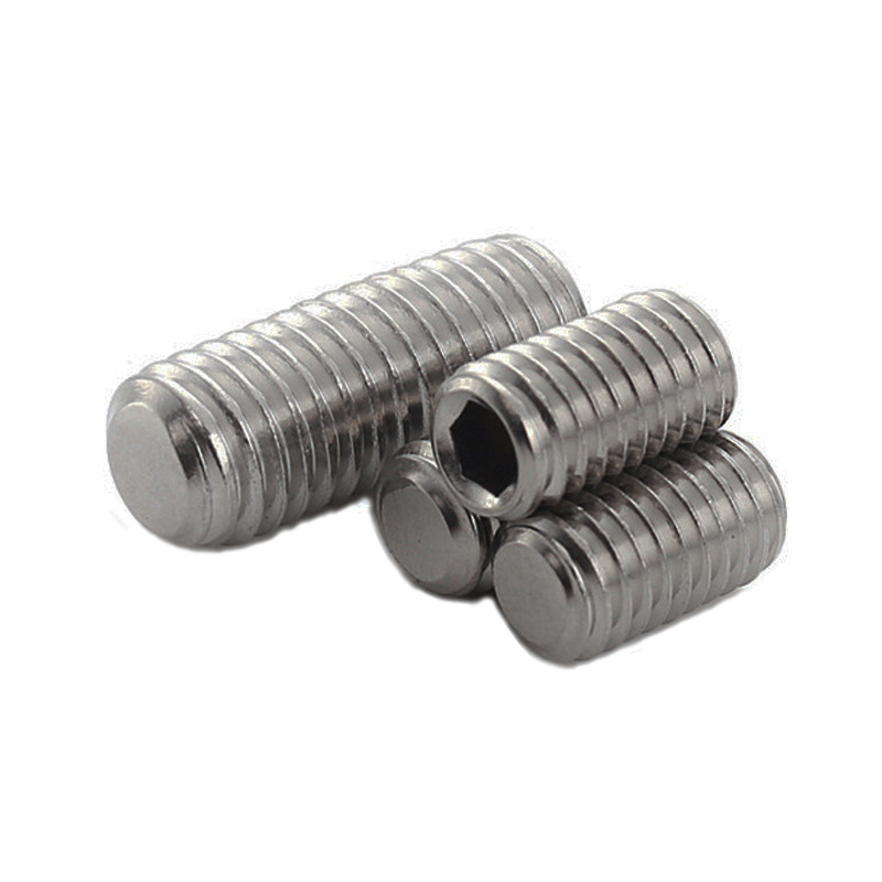 DIN913 Stainless Steel SS316 Hex Socket Set Screw Grub Screw Custom Screws