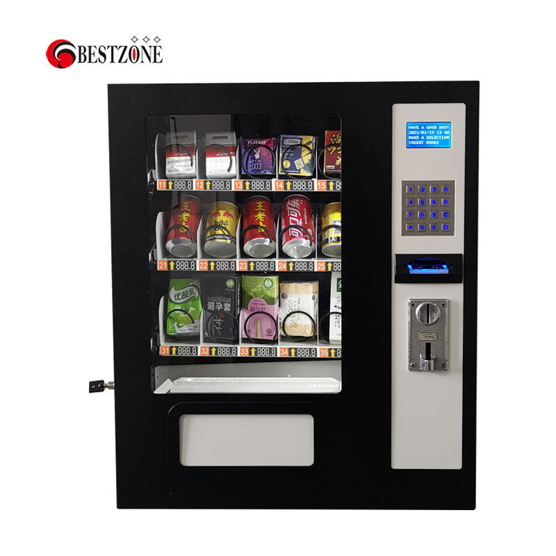 Customized Tabletop Snack and Drinks Hot Selling Vending Machine