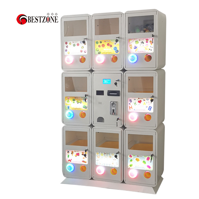 Kids toy egg automatic japanesevending capsule toys game machine plastic toy capsule vending machine