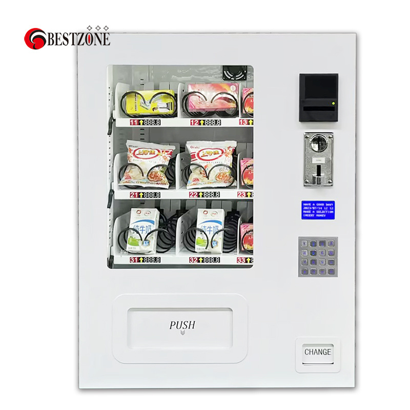 Customized Tabletop Snack and Drinks Hot Selling Vending Machine