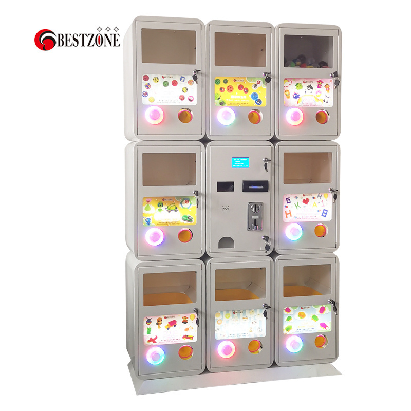 Kids toy egg automatic japanesevending capsule toys game machine plastic toy capsule vending machine