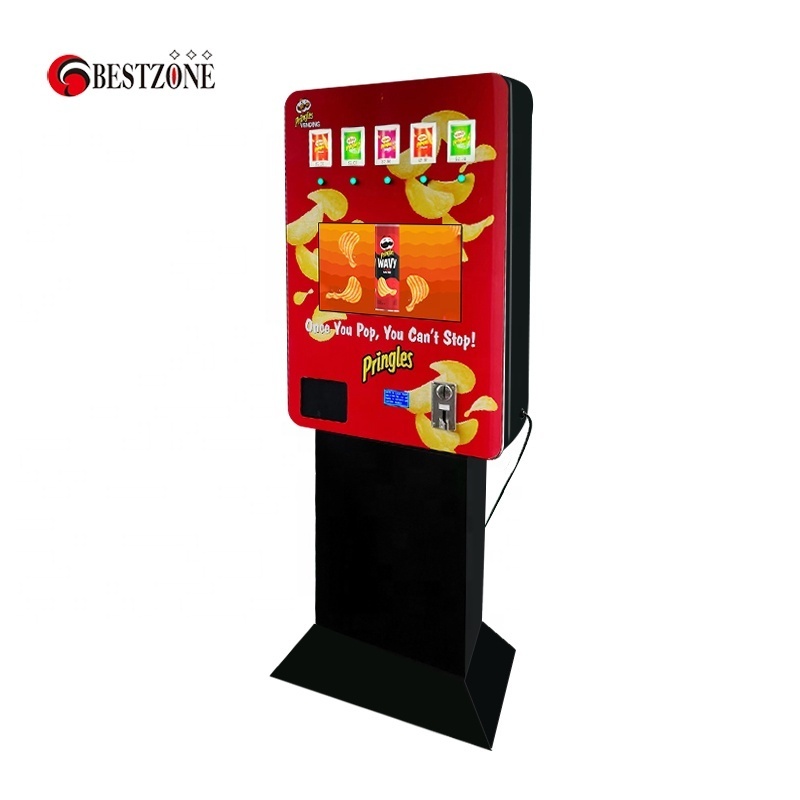 Pringles     Drinks  Snacks Combo  Customized  Vending Machine