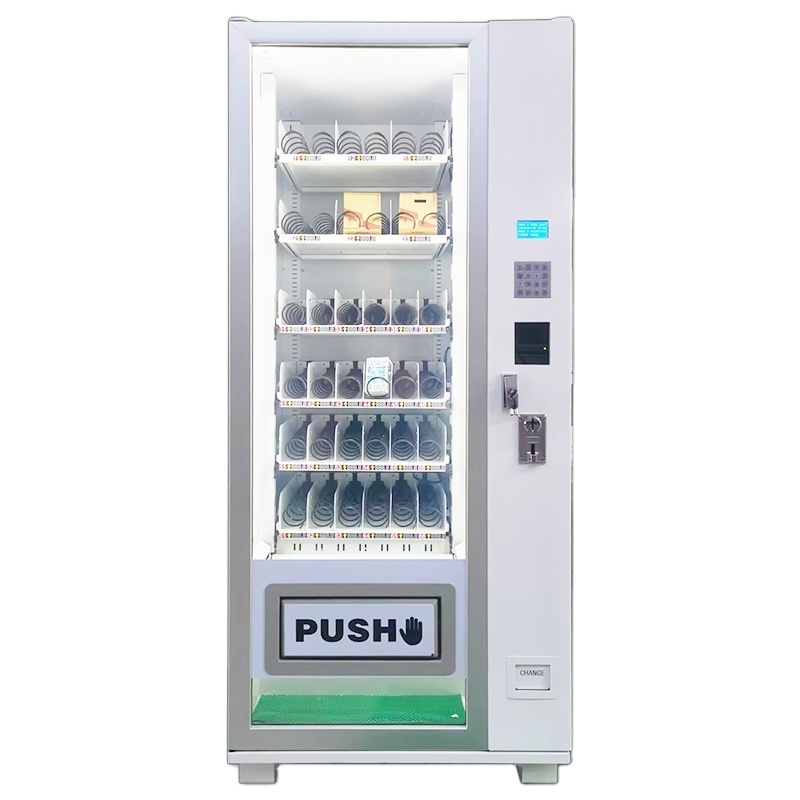 vending machine for snacks sushi drinks and mini beverages vending machine