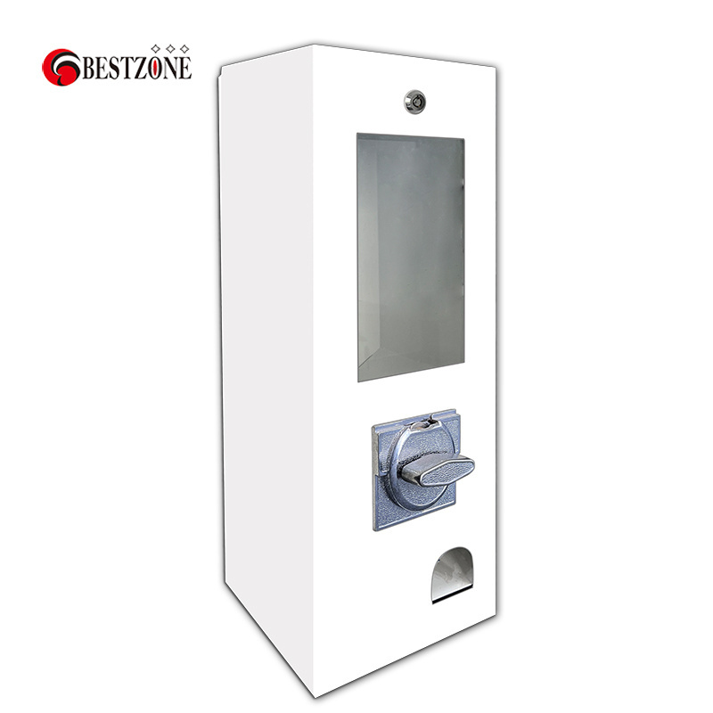 desktop Coin operated mechanical small toothbrush vending machine for toothbrush mini vending machine for hotel