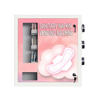 OEM  Smart Sanitary napkins  Condoms Towels  Tissues Wall Mounted Mechanical  Mini Vending Machine