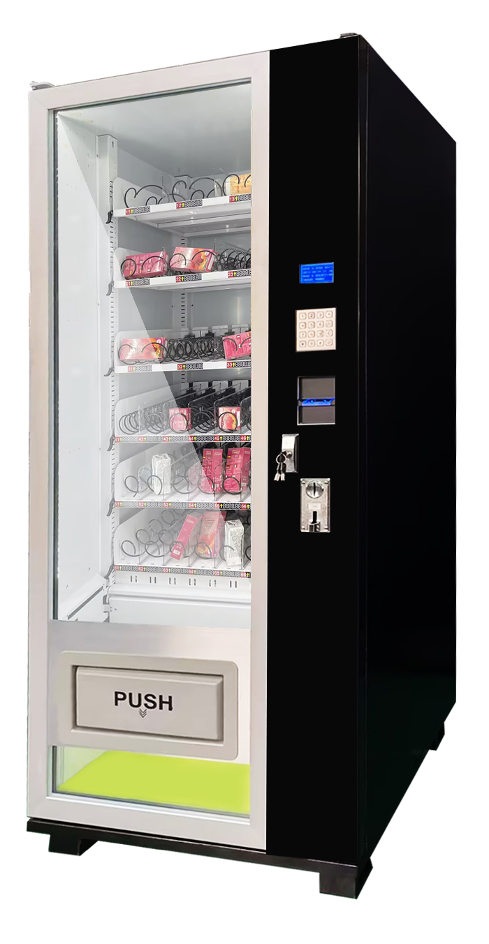 drink vending machine large capacity combo candy and snack for foods and drinks vending machine for convenient store