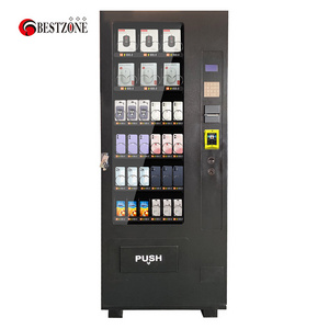 combo vending machine for mobile phone shell earphone condom and computer mouse