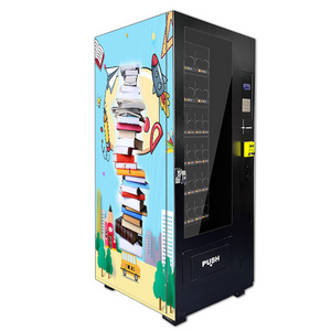 Book newspaper magazine  children picture book cartoon books vending machine