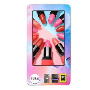 Lash Vending Machine With Touch Screen Beauty Makeup Cosmetics Vending Machine With Credit Card For Sale