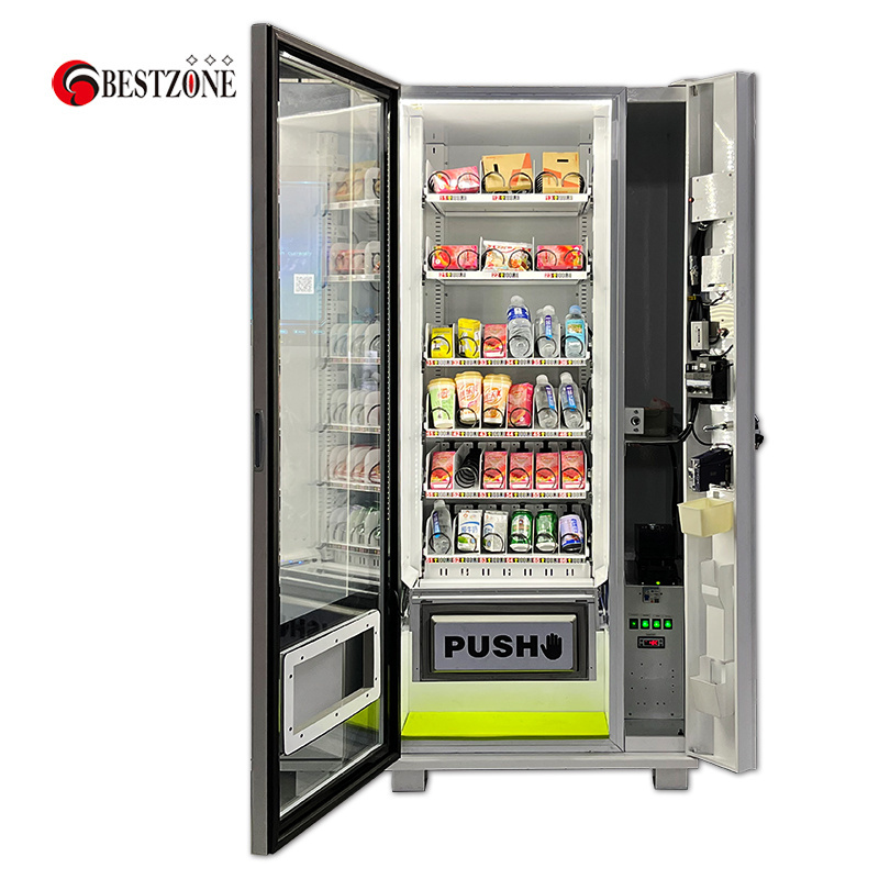 vending machine for snacks sushi drinks and mini beverages vending machine