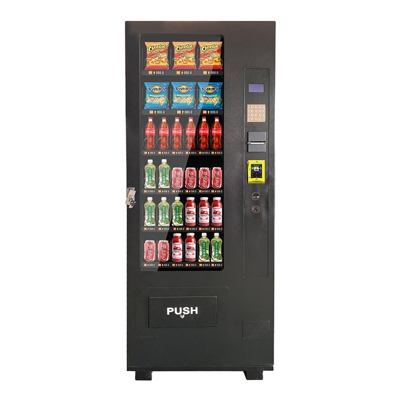 medium-sized combo Vending Machine for sale