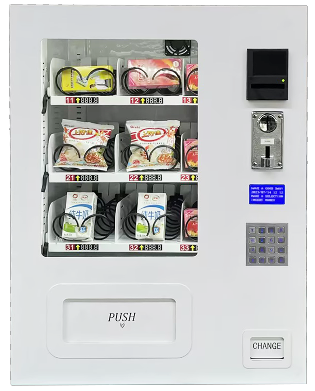 Customized Tabletop Snack and Drinks Hot Selling Vending Machine