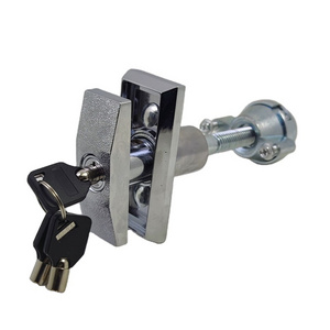 Vending machine locks, snack vending machine T handle lock with 3 keys tubular key -long type