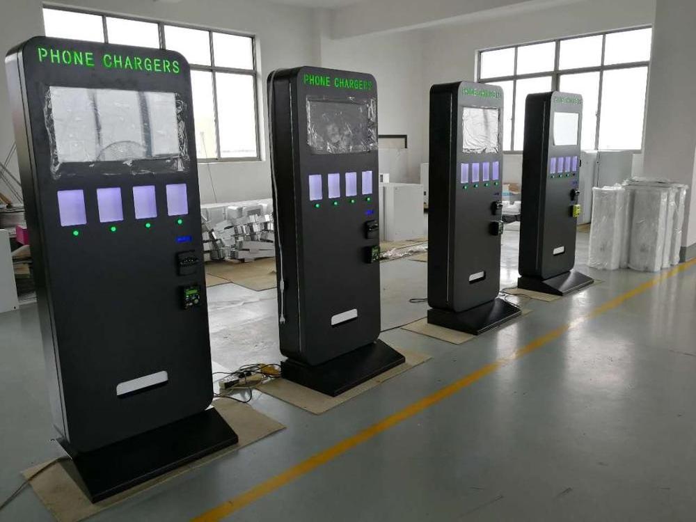 Shared Power bank charging dock mobile phone charger vending machine China power bank rental machine