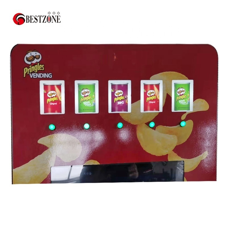 Pringles     Drinks  Snacks Combo  Customized  Vending Machine