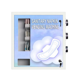 OEM Sanitary napkins  Condoms Towels  Wall Mounted Mechanical  Mini Vending Machine