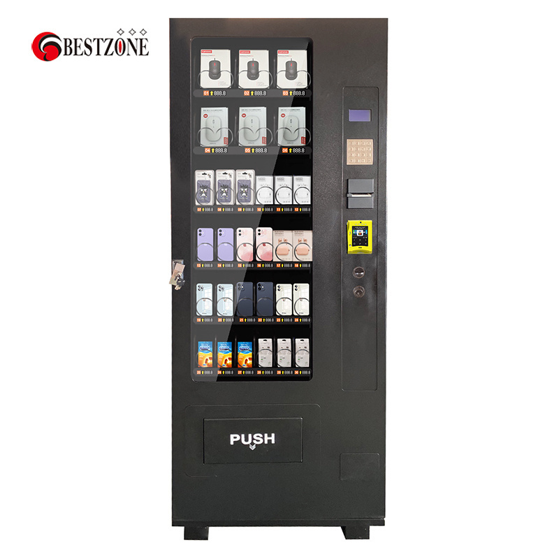 medium-sized combo Vending Machine for sale